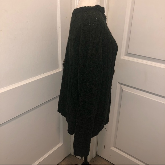 Ll bean mens lambs wool sweater size medium - Picture 3 of 5